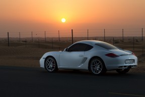 Cayman S at Sunset