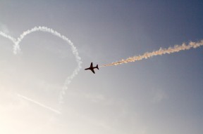 Red Arrow straight to the heart